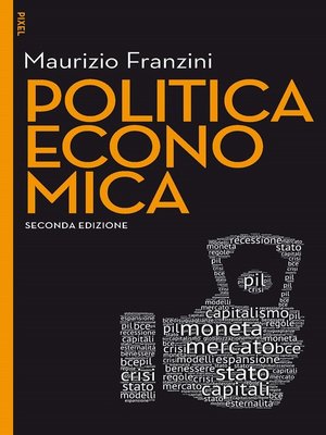 cover image of Politica economica II edizione